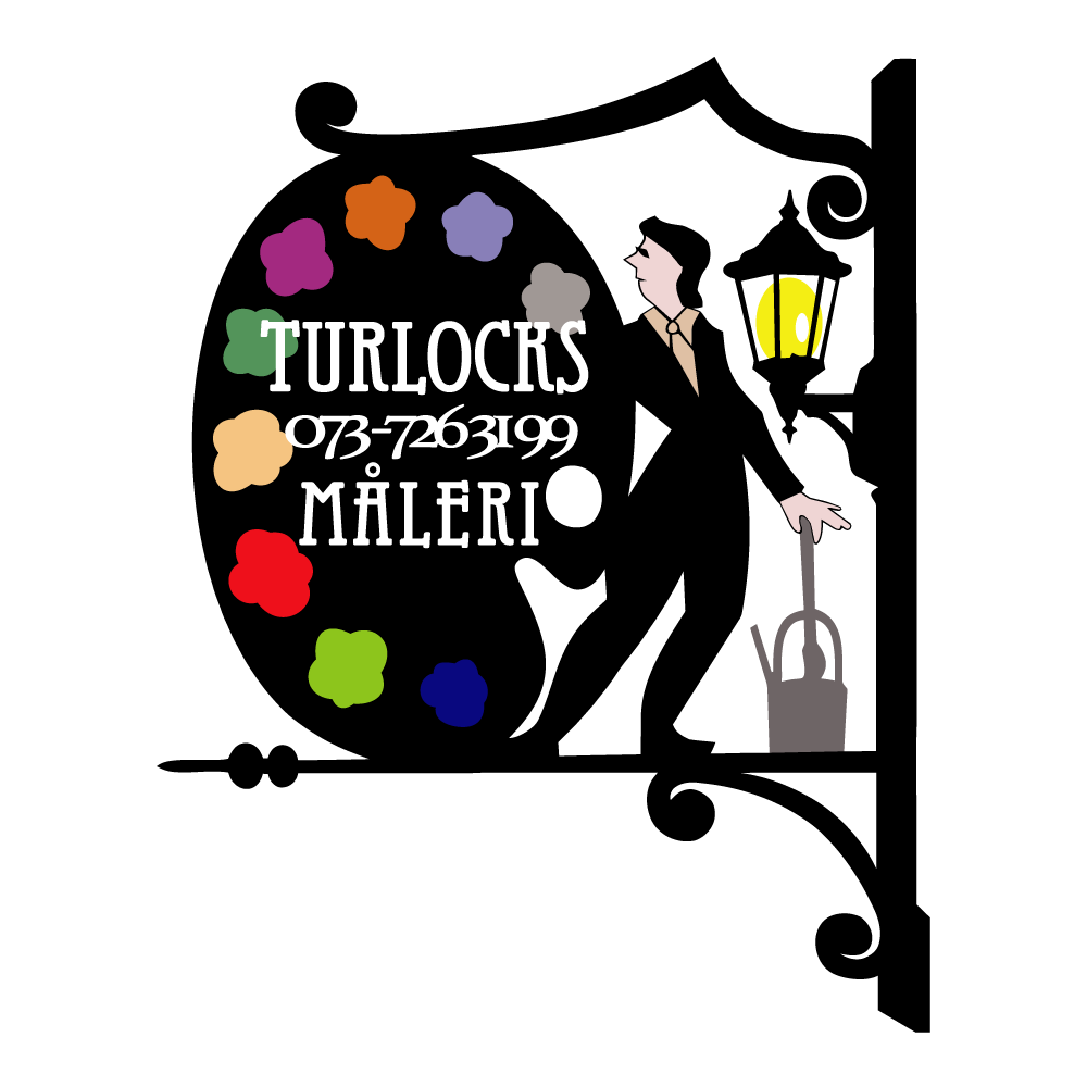 Turlocks Måleri logo